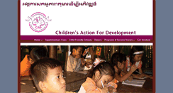 Desktop Screenshot of cadcambodia.org