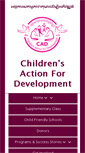 Mobile Screenshot of cadcambodia.org